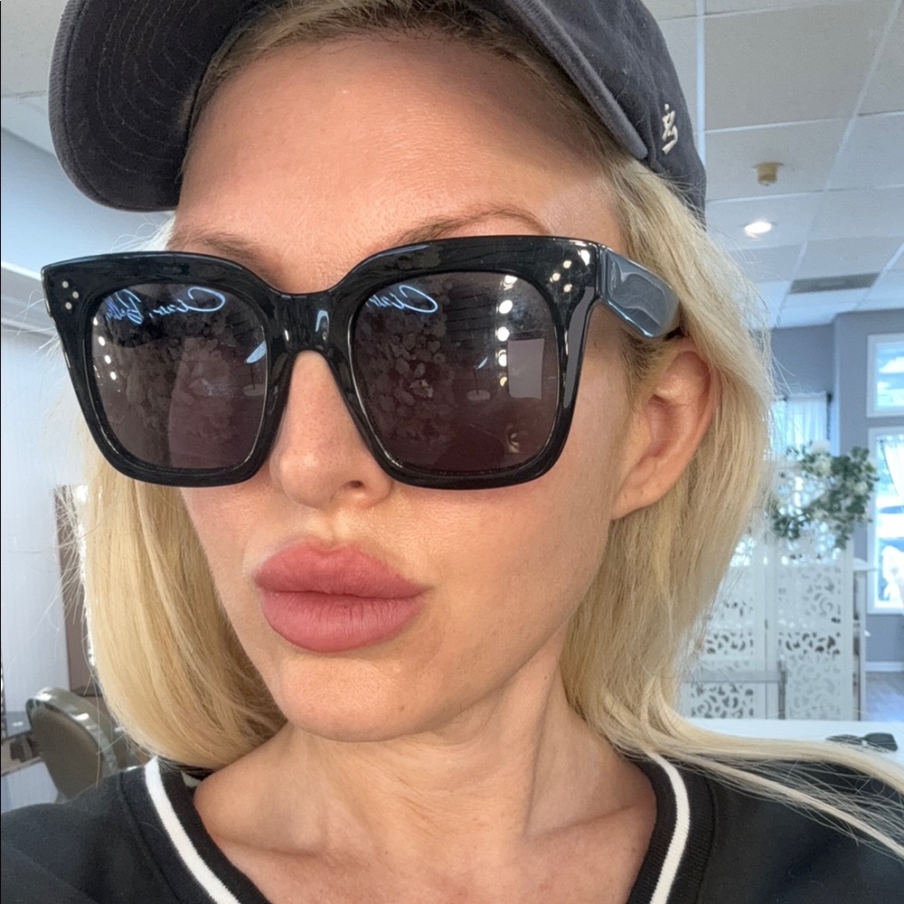 Celine Authentic Black Sunglasses - image 7